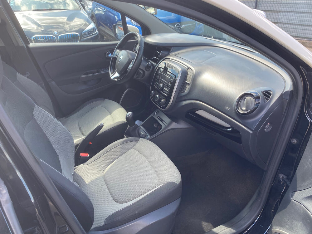 Captur dCi 90 Energy S&S eco&sup2; Zen 2014 occasion 93120 LA COURNEUVE