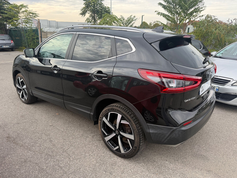 Qashqai 1.3 DIG-T 160 DCT Tekna+ 2019 occasion 93120 LA COURNEUVE