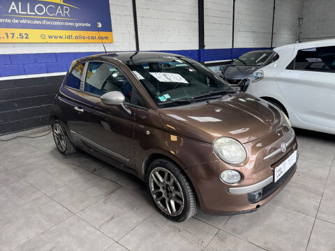 Fiat 500 1.2 8V 69 ch by Diesel 2009 occasion LA COURNEUVE 93120