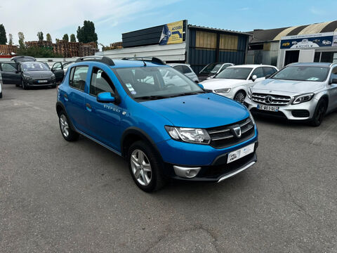 Dacia Sandero TCe 90 E6 Stepway Prestige 2014 occasion LA COURNEUVE 93120
