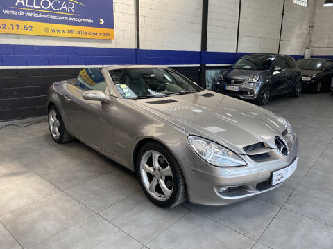 Mercedes SLK 200 K A 2005 occasion LA COURNEUVE 93120