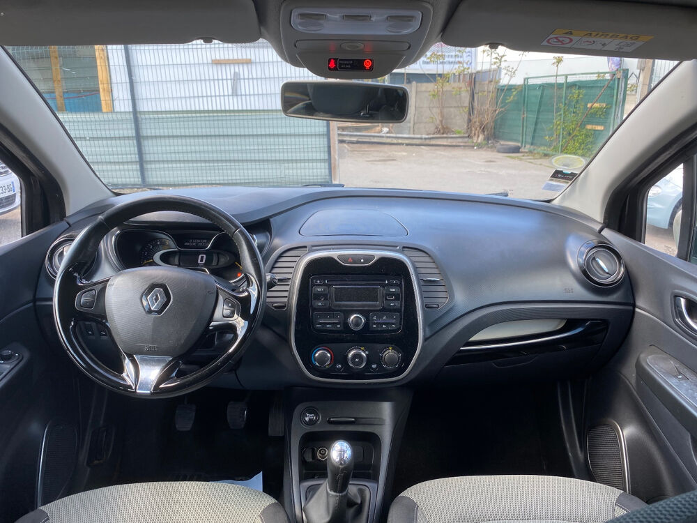 Captur dCi 90 Energy S&S eco&sup2; Zen 2014 occasion 93120 LA COURNEUVE