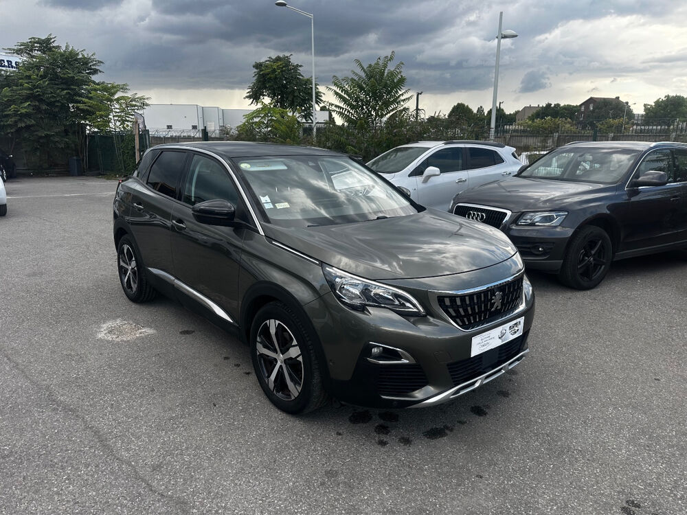 3008 2.0 BlueHDi 150ch S&S BVM6 Allure 2016 occasion 93120 LA COURNEUVE