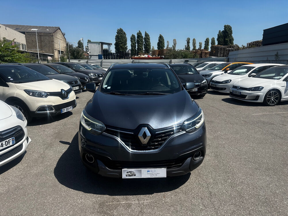 Kadjar TCe 130 Energy Intens 2016 occasion 93120 LA COURNEUVE