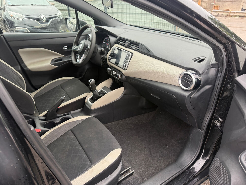 Micra IG-T 90 Visia Pack 2018 occasion 93120 LA COURNEUVE