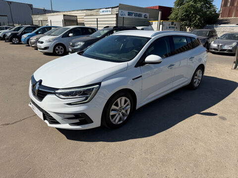 Megane IV M&eacute;gane IV Estate Blue dCi 115 EDC - 21B Business 2021 occasion 93120 LA COURNEUVE