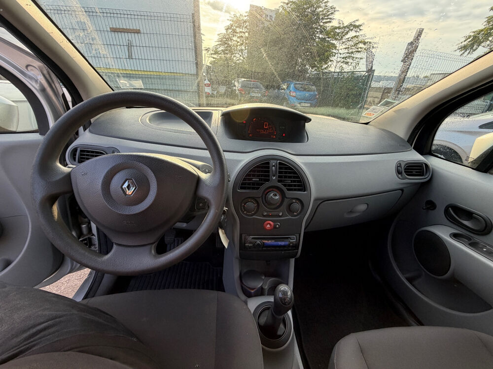Grand Modus 1.5 dCi 70 eco2 Authentique 2010 occasion 93120 LA COURNEUVE