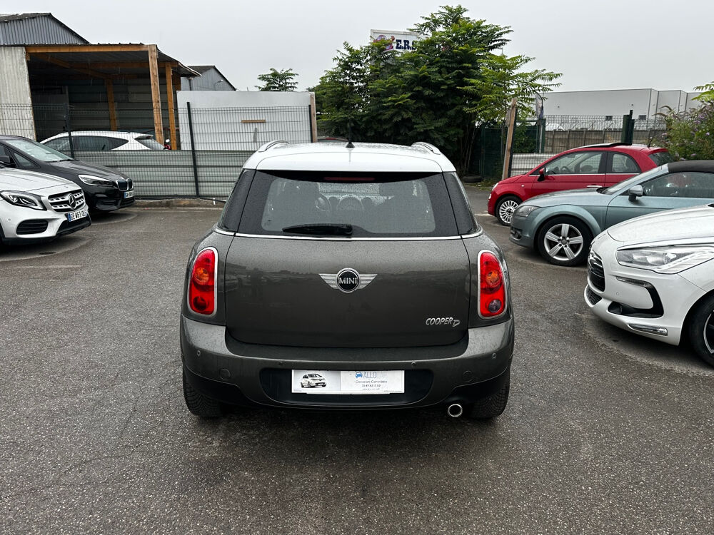 Countryman D 112 ch Cooper 2012 occasion 93120 LA COURNEUVE