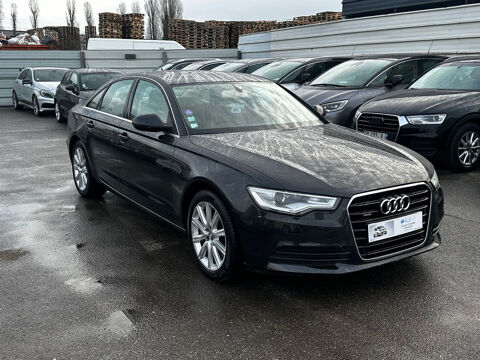 Audi A6 V6 3.0 TFSI 310 Quattro Ambition Luxe S Tronic A 2012 occasion LA COURNEUVE 93120