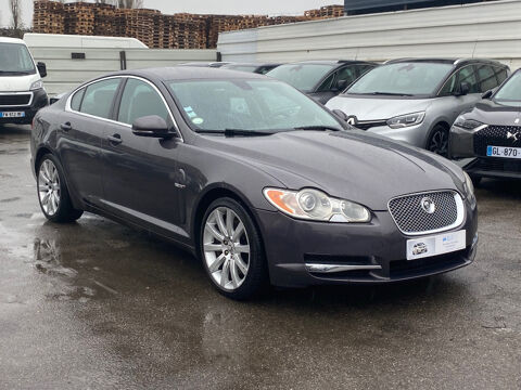 Jaguar XF 3.0 V6 D - 240 FAP Luxe Premium A 2010 occasion LA COURNEUVE 93120