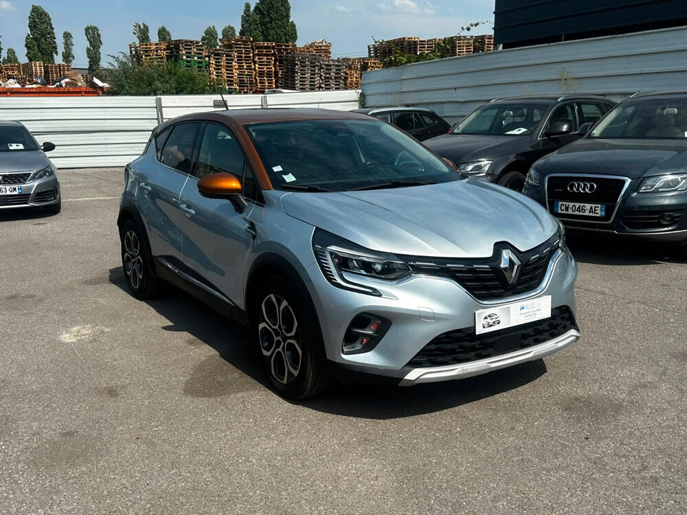 Captur TCe 130 EDC FAP Intens 2020 occasion 93120 LA COURNEUVE