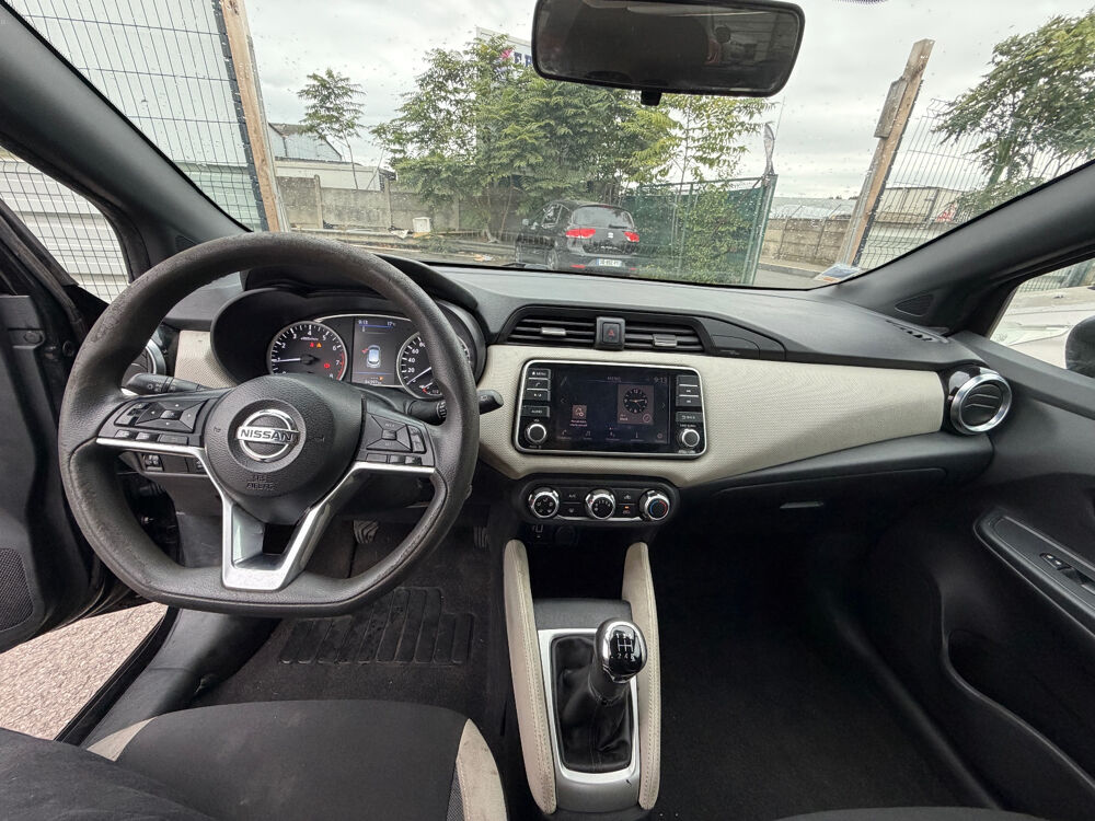 Micra IG-T 90 Visia Pack 2018 occasion 93120 LA COURNEUVE
