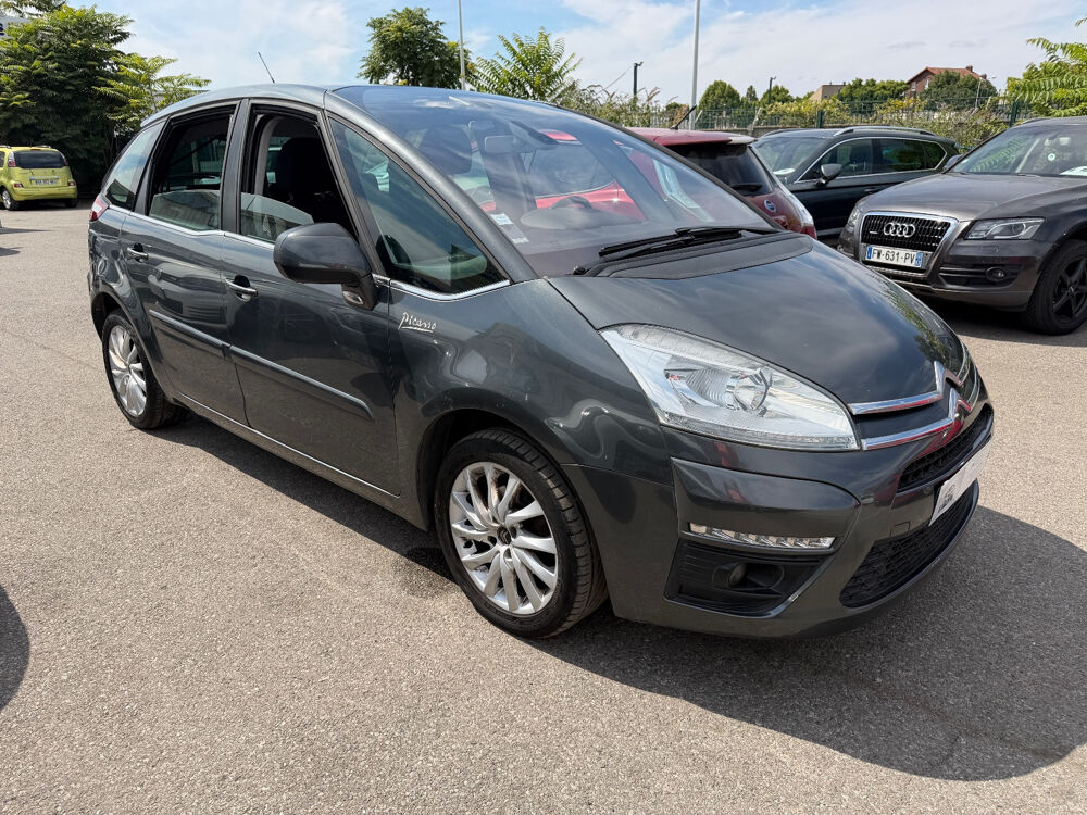 C4 Picasso HDi 110 FAP Exclusive 2013 occasion 93120 LA COURNEUVE