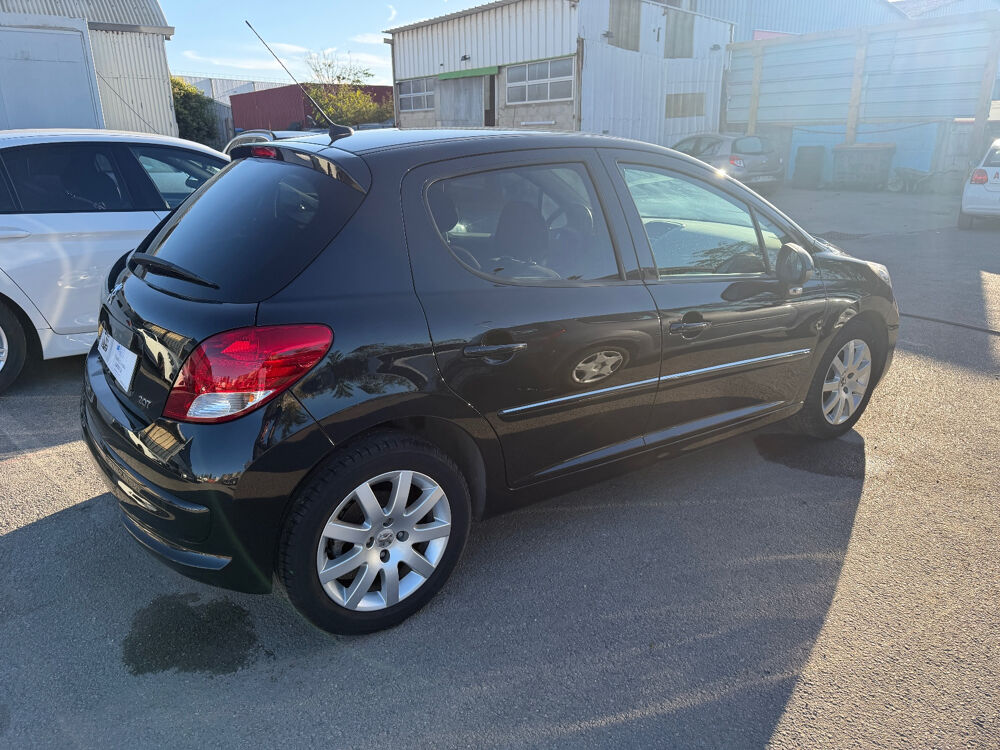 207 1.6 HDi 112ch FAP Premium 2010 occasion 93120 LA COURNEUVE