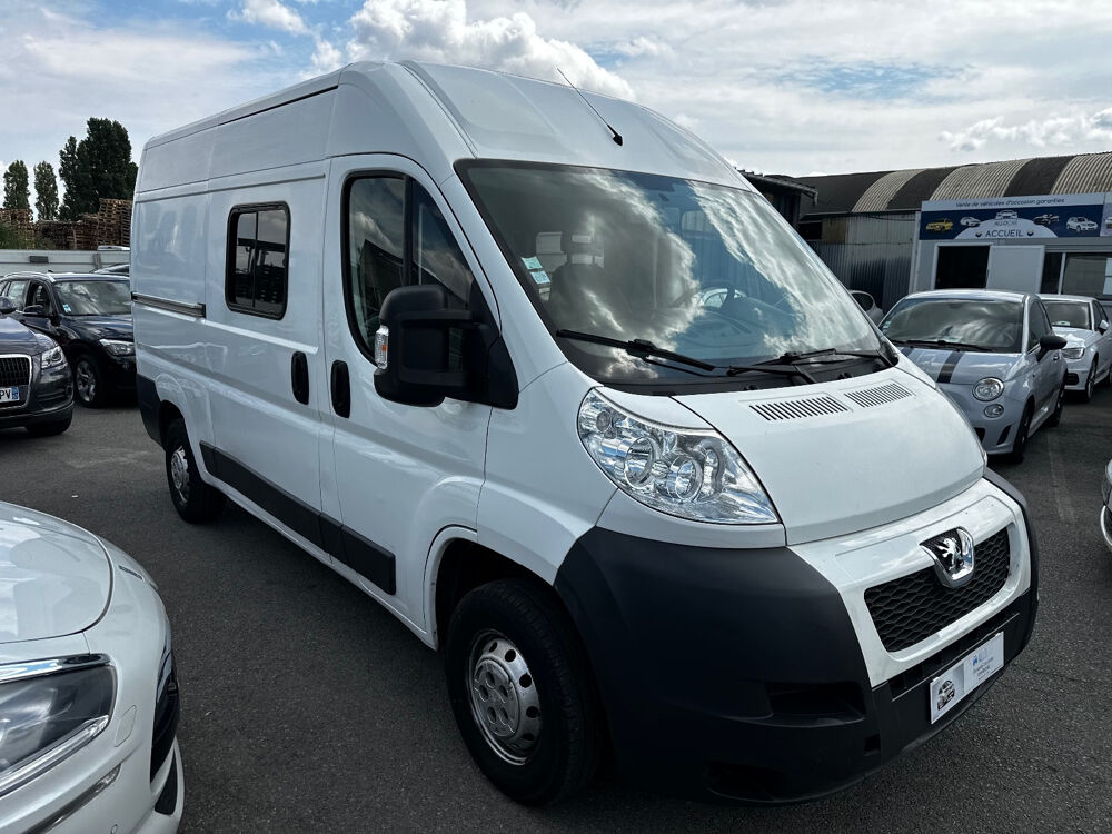 Divers BOXER VITRE 335 L3H2 2.2 HDi 100 CONFORT 2012 occasion 93120 LA COURNEUVE