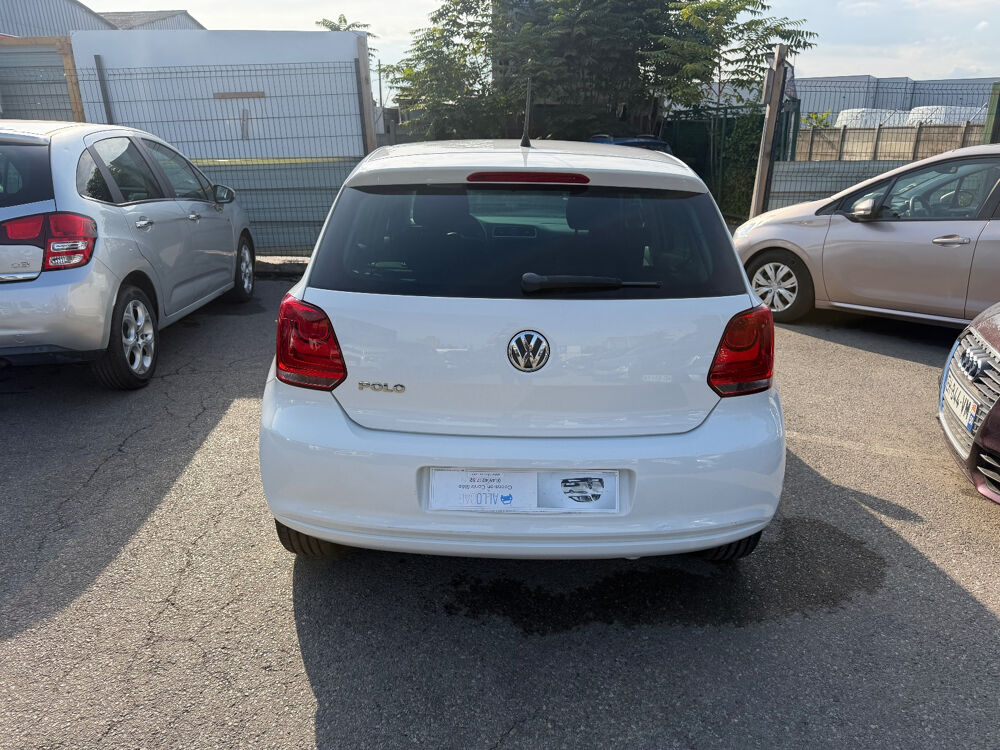 Polo 1.0 60 Confortline 2014 occasion 93120 LA COURNEUVE
