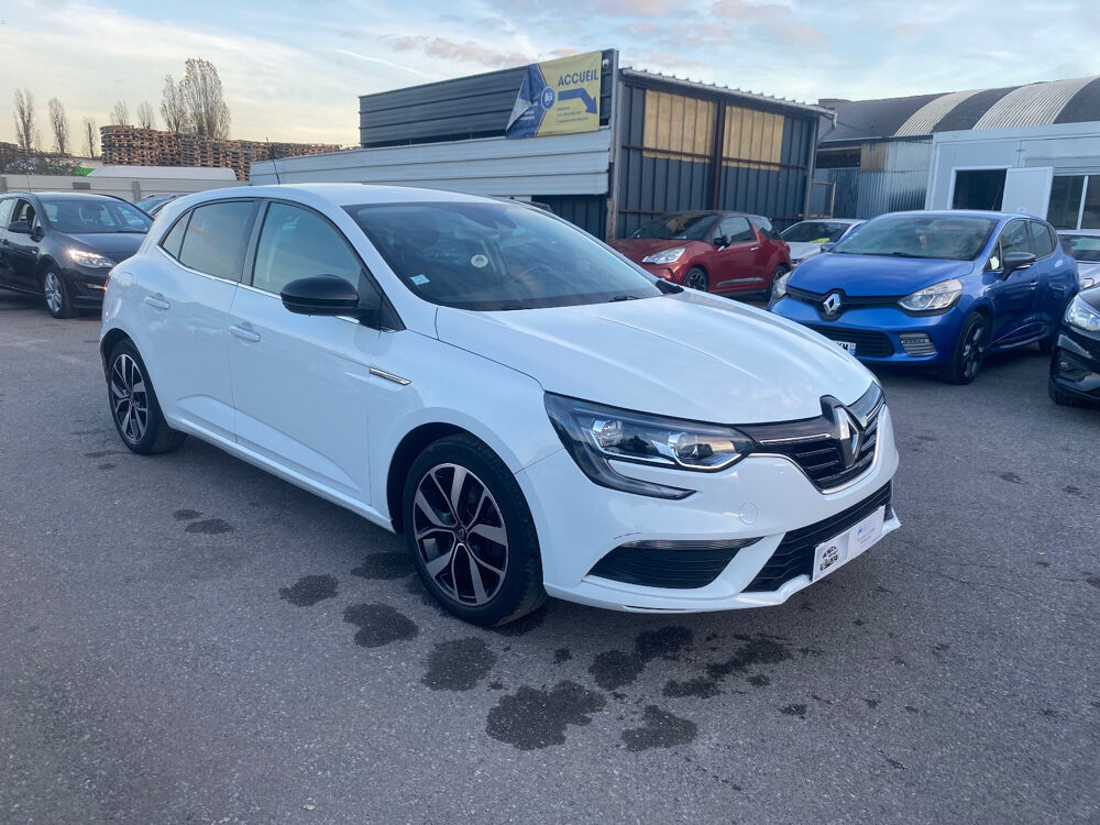 Megane IV M&eacute;gane IV Berline TCe 140 Energy Limited 2019 occasion 93120 LA COURNEUVE