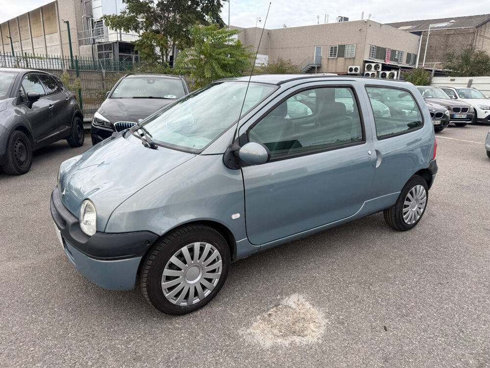 Twingo 1.2i Authentique 2003 occasion 93120 LA COURNEUVE