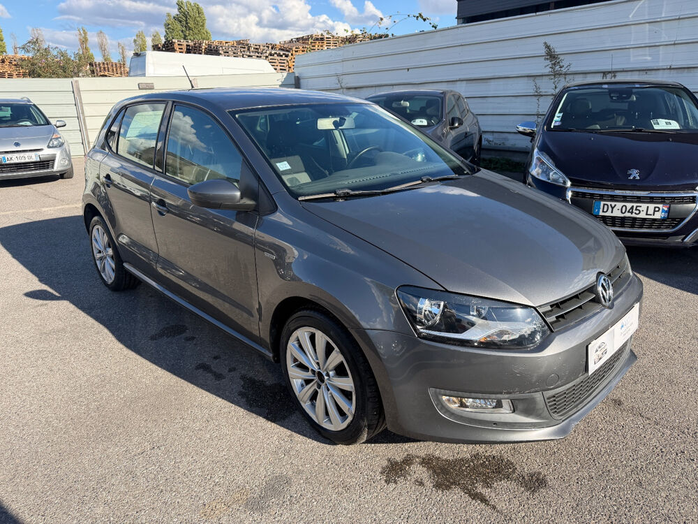 Polo 1.6 TDI 90 CR FAP Match 2012 occasion 93120 LA COURNEUVE