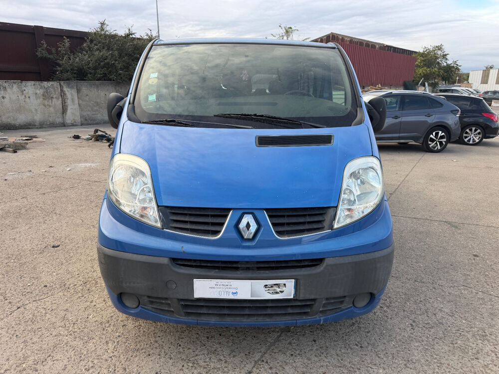 Trafic Passenger L1H1 1000 kg - 2.0 dCi 90 Authentique 2007 occasion 93120 LA COURNEUVE