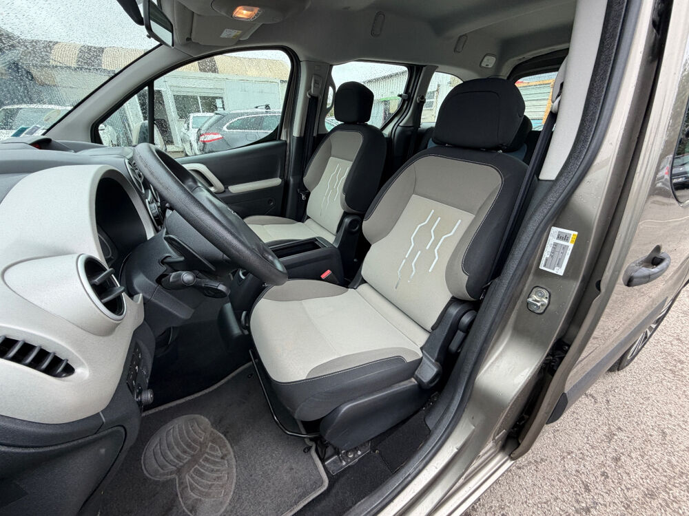 Partner Tepee 1.6 e-HDi FAP 90ch BMP6 Active 2014 occasion 93120 LA COURNEUVE
