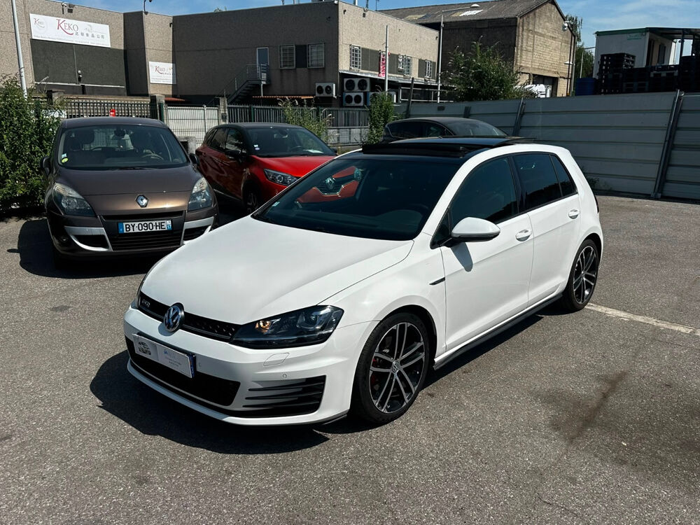 Golf 2.0 TDI 184 BlueMotion Technology FAP DSG6 GTD 2015 occasion 93120 LA COURNEUVE