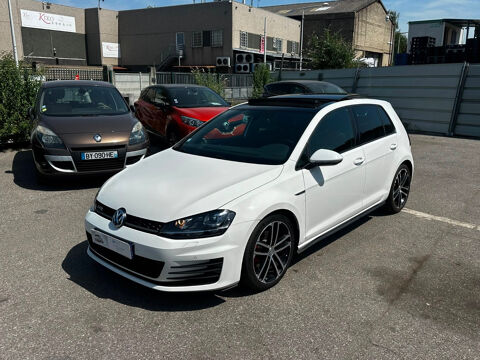 Golf 2.0 TDI 184 BlueMotion Technology FAP DSG6 GTD 2015 occasion 93120 LA COURNEUVE