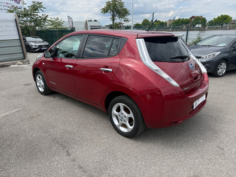 Leaf Electrique Acenta 2014 occasion 93120 LA COURNEUVE