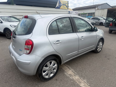 Micra 1.2 - 80 Acenta 2012 occasion 93120 LA COURNEUVE