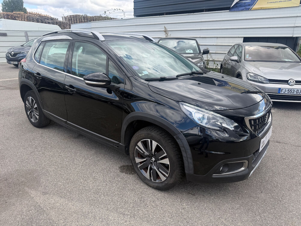 2008 1.2 PureTech 110ch S&S BVM5 Allure 2018 occasion 93120 LA COURNEUVE
