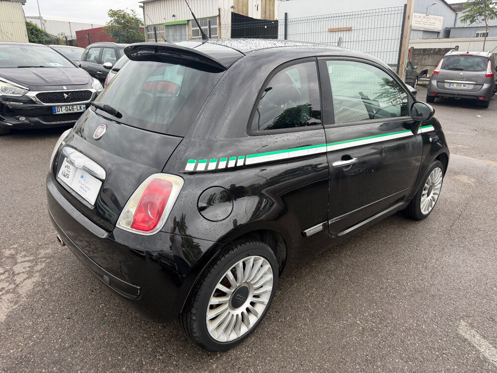 500 1.4 16V 100 ch Sport 2007 occasion 93120 LA COURNEUVE