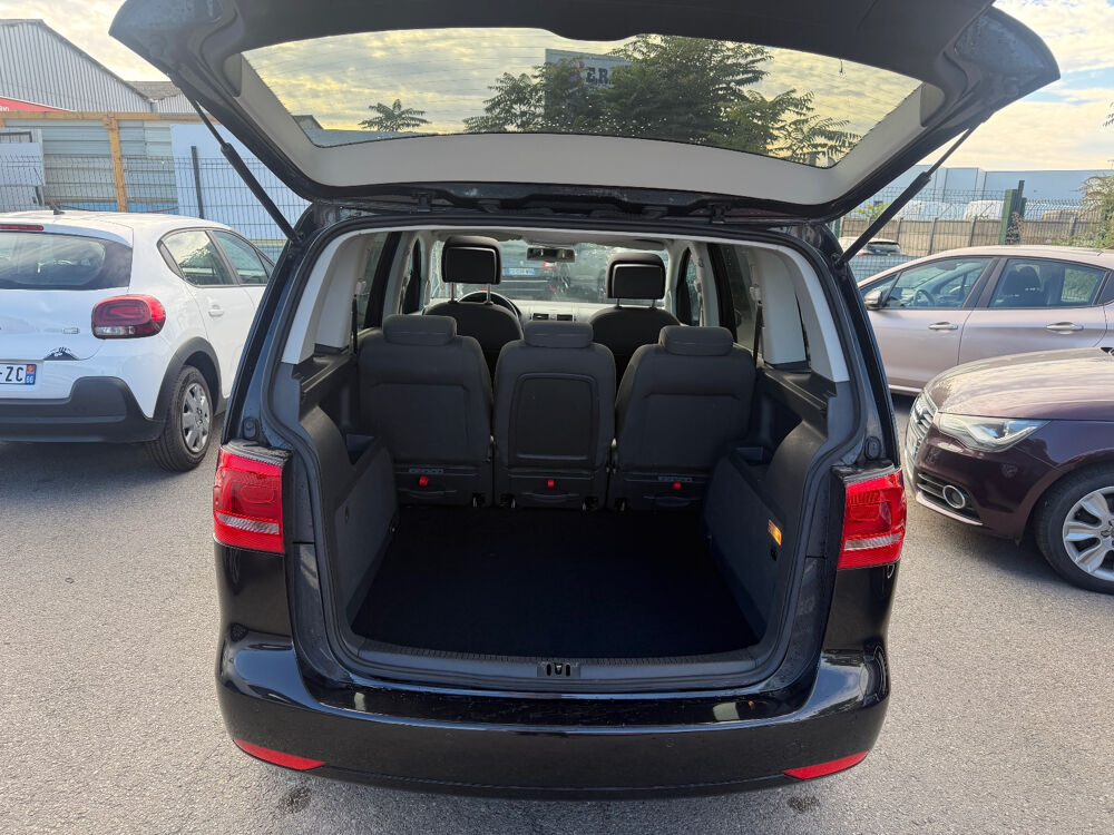 Touran 1.6 TDI 105 FAP Life 2013 occasion 93120 LA COURNEUVE