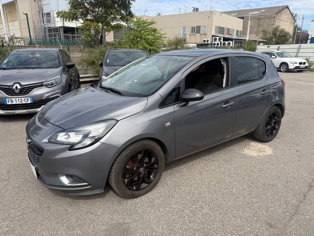 Corsa 1.4 Turbo 100 ch Start/Stop Cosmo 2016 occasion 93120 LA COURNEUVE