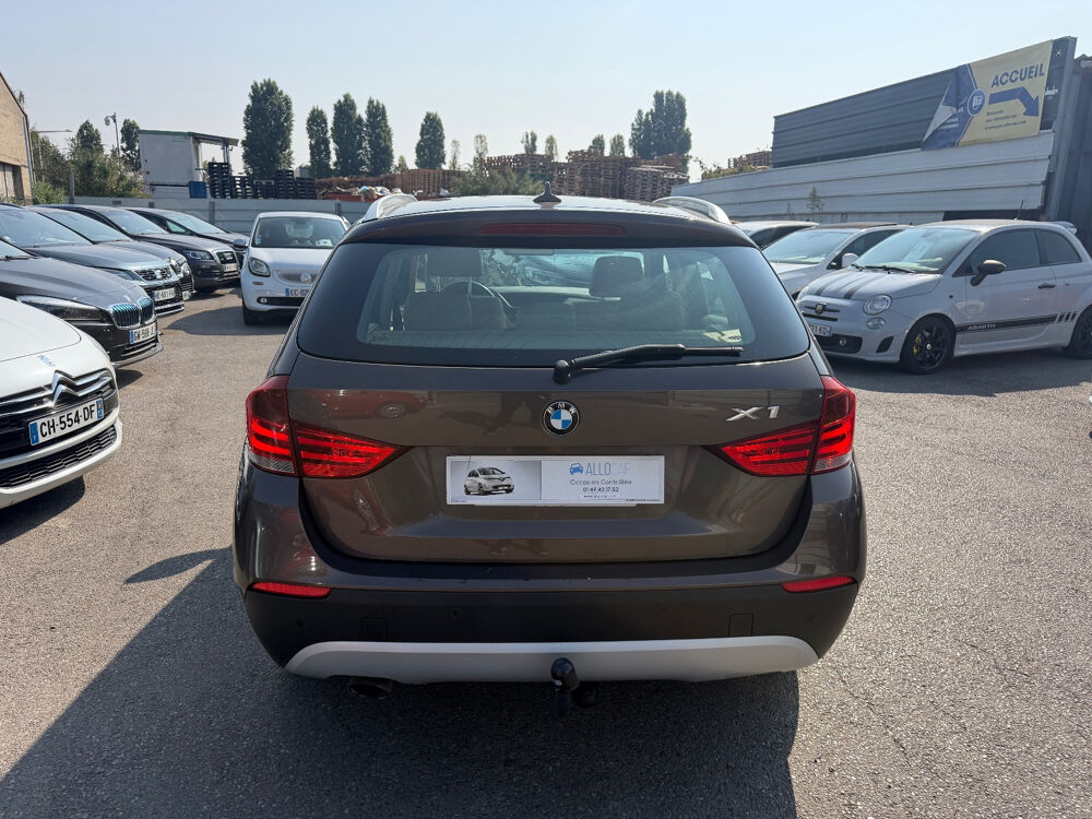 X1 sDrive 20d 177 ch Luxe A 2010 occasion 93120 LA COURNEUVE