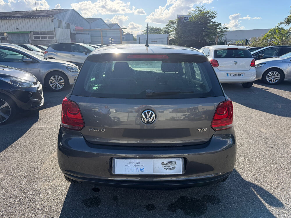 Polo 1.6 TDI 90 CR FAP Match 2012 occasion 93120 LA COURNEUVE