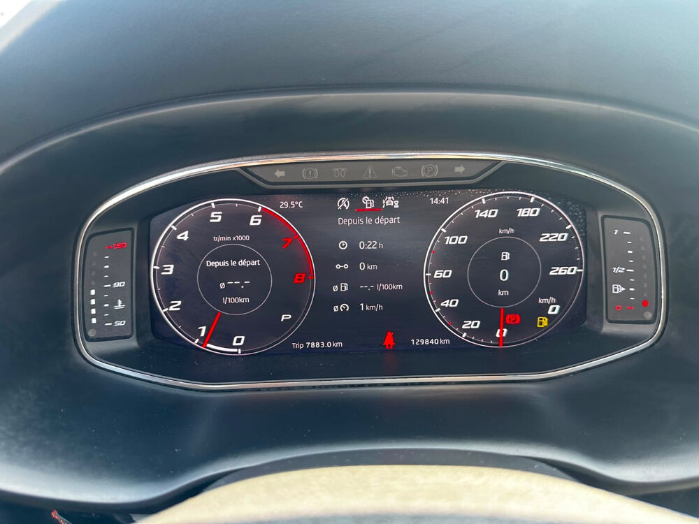 Ateca 2.0 TSI 190 ch Start/Stop DSG7 4Drive FR 2019 occasion 93120 LA COURNEUVE