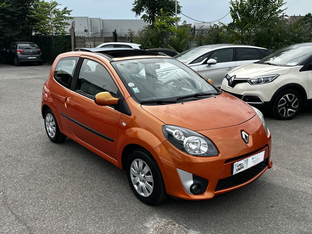 Twingo II 1.5 dCi 65 eco2 Expression 2007 occasion 93120 LA COURNEUVE