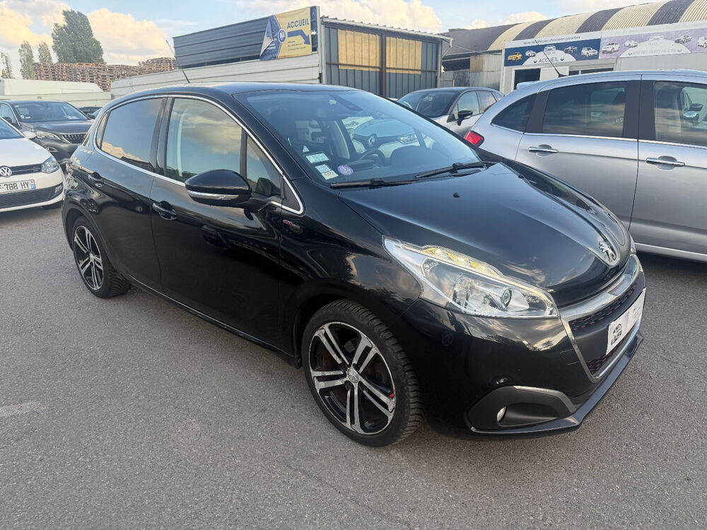 208 1.2 PureTech 110ch S&S BVM5 GT Line 2015 occasion 93120 LA COURNEUVE