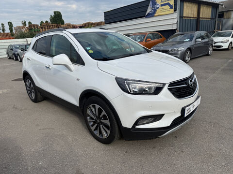 Opel Mokka X 1.6 CDTI - 136 ch 4x2 BVA6 Black Edition 2019 occasion LA COURNEUVE 93120