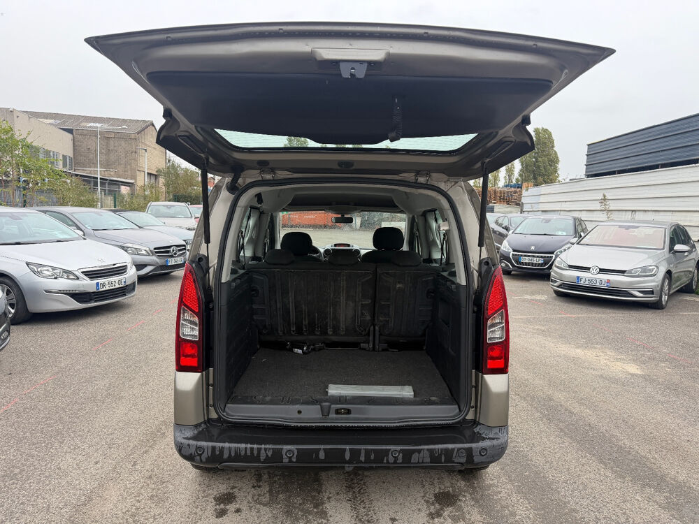 Partner Tepee 1.6 e-HDi FAP 90ch BMP6 Active 2014 occasion 93120 LA COURNEUVE