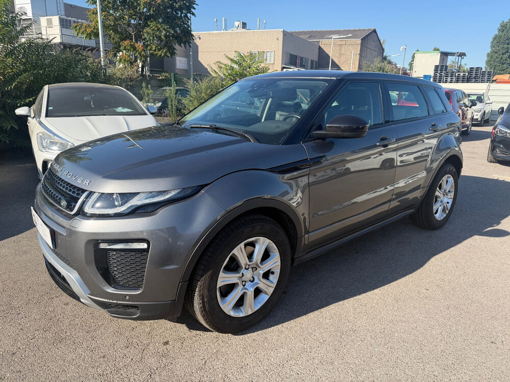 Range Rover Evoque Mark VI TD4 180 BVA HSE 2017 occasion 93120 LA COURNEUVE
