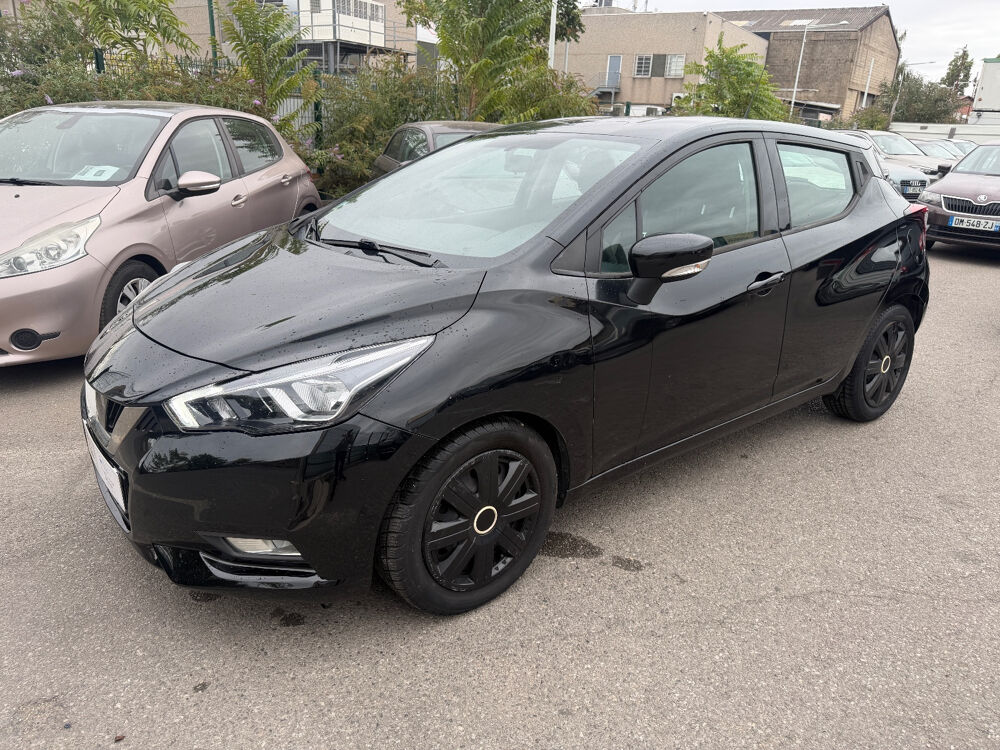 Micra IG-T 90 Visia Pack 2018 occasion 93120 LA COURNEUVE