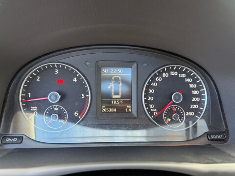 Touran 1.6 TDI 105 FAP Life 2013 occasion 93120 LA COURNEUVE