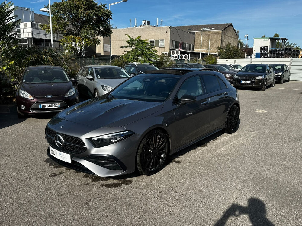 Classe A 200 7G-DCT AMG Line 2023 occasion 93120 LA COURNEUVE