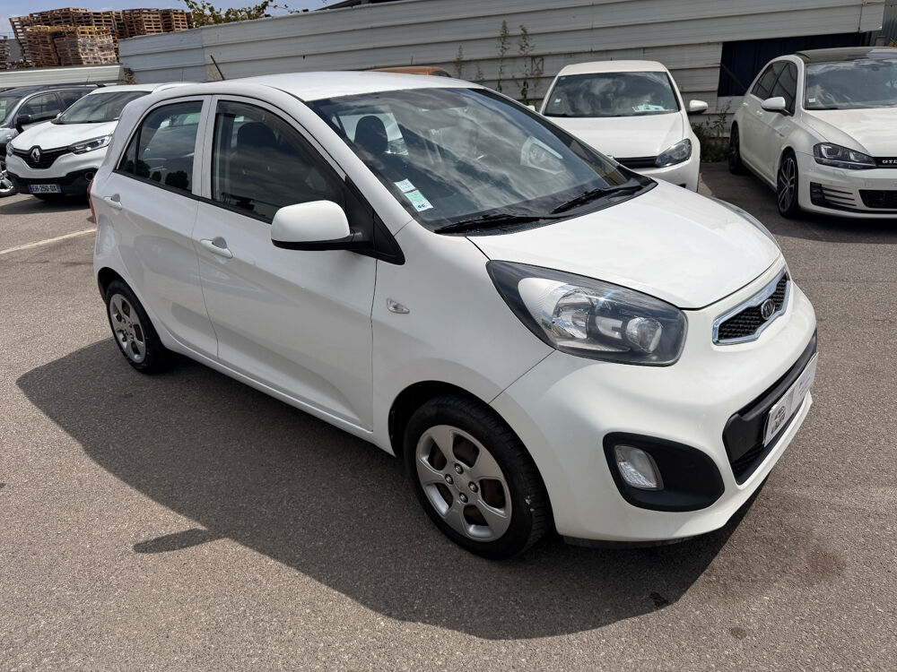 Picanto 1.0L 69 ch Style 2011 occasion 93120 LA COURNEUVE
