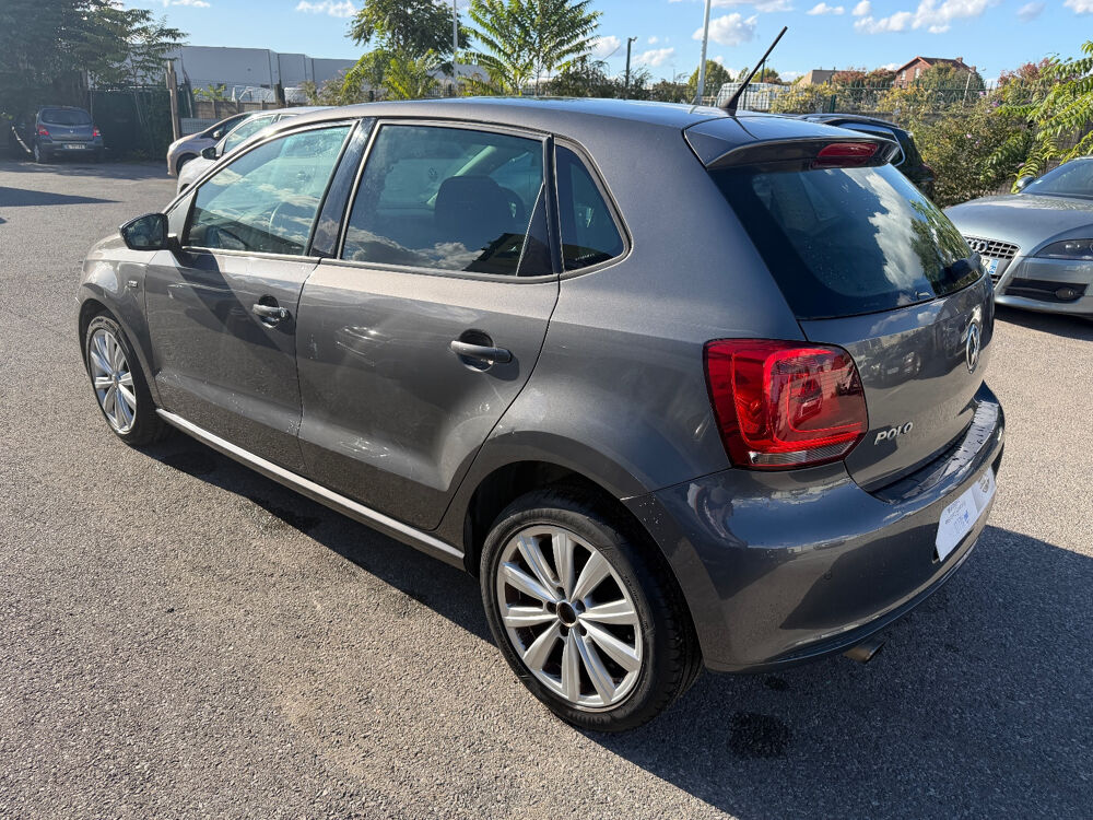 Polo 1.6 TDI 90 CR FAP Match 2012 occasion 93120 LA COURNEUVE