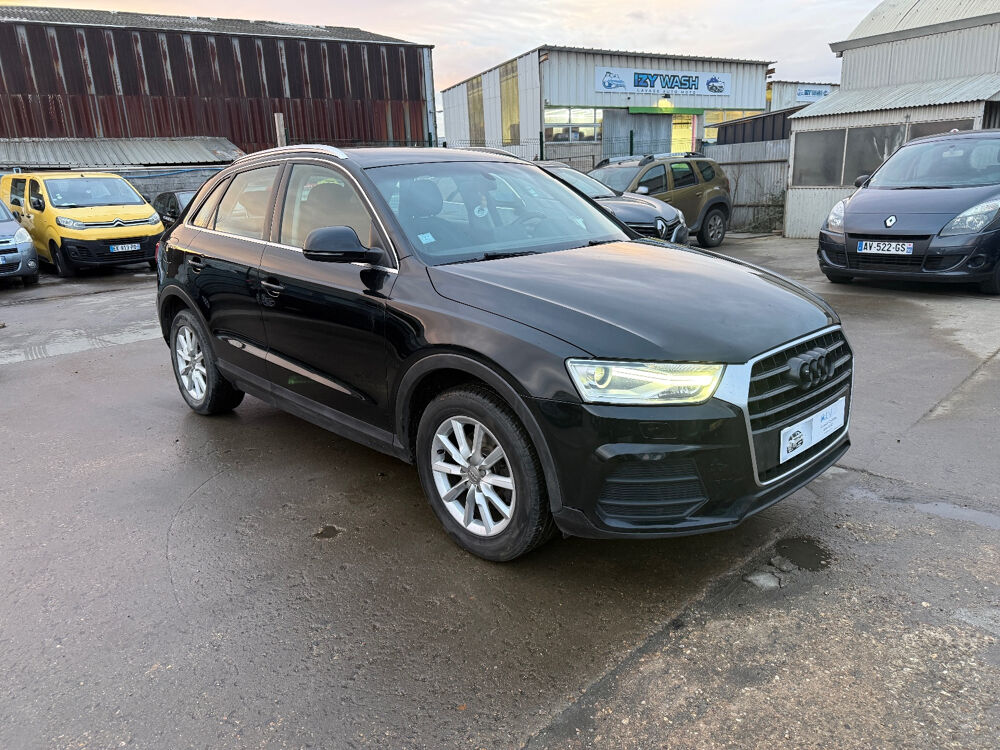 Q3 1.4 TFSI 125 ch Ambiente 2017 occasion 93120 LA COURNEUVE