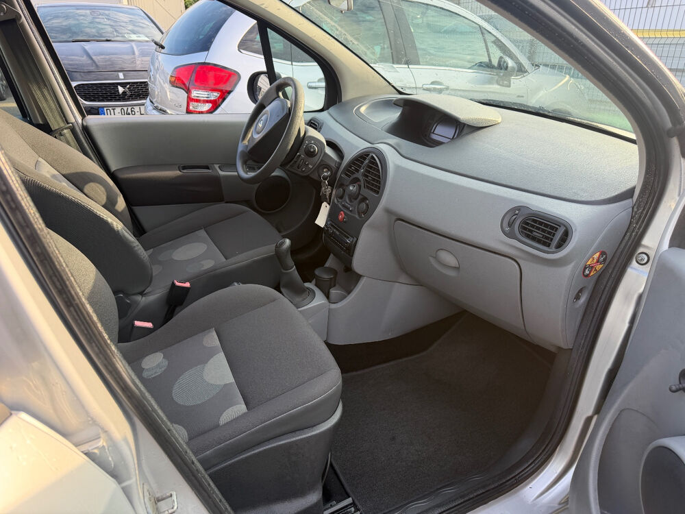 Grand Modus 1.5 dCi 70 eco2 Authentique 2010 occasion 93120 LA COURNEUVE