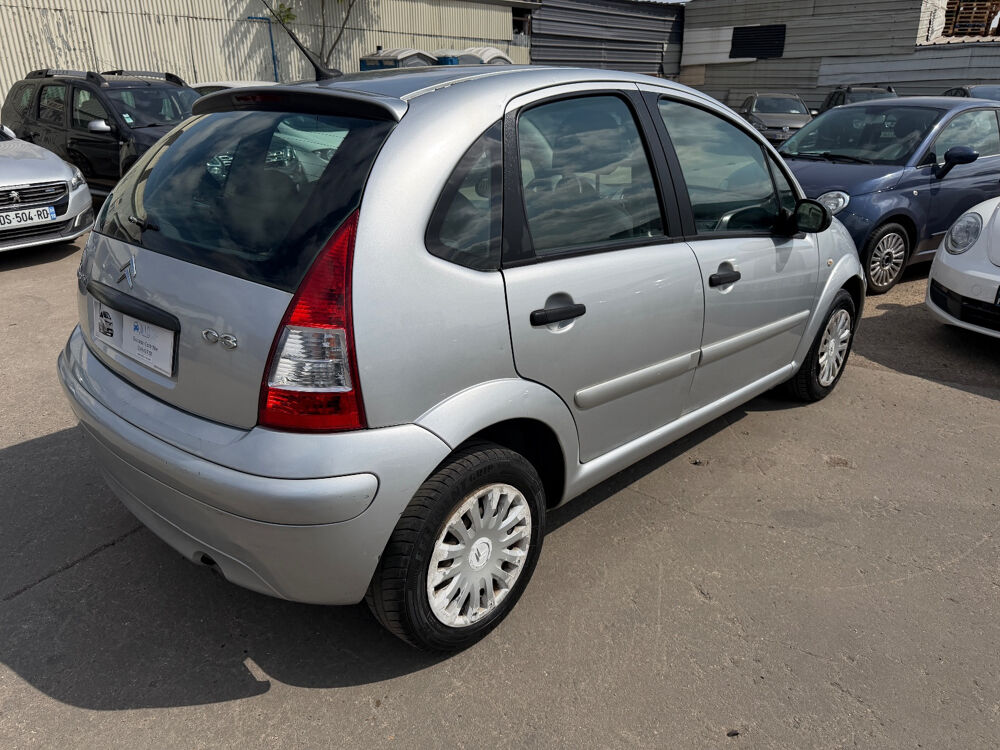 C3 1.4i Airdream Attraction 2009 occasion 93120 LA COURNEUVE