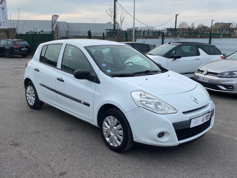 Renault Clio III 1.2 16V 75 eco2 Expression Clim Euro 5 2011 occasion LA COURNEUVE 93120